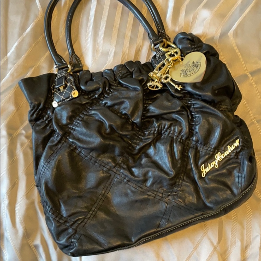 Leather Juicy Couture handbag